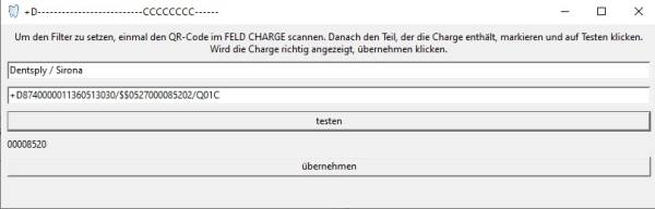 Chargenfilter