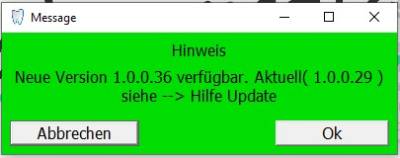 Neue Version