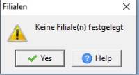 Filialmeldung